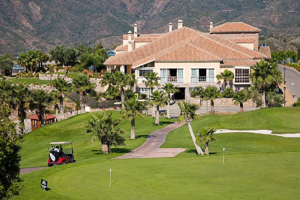 Alhaurín Golf — campo de golf