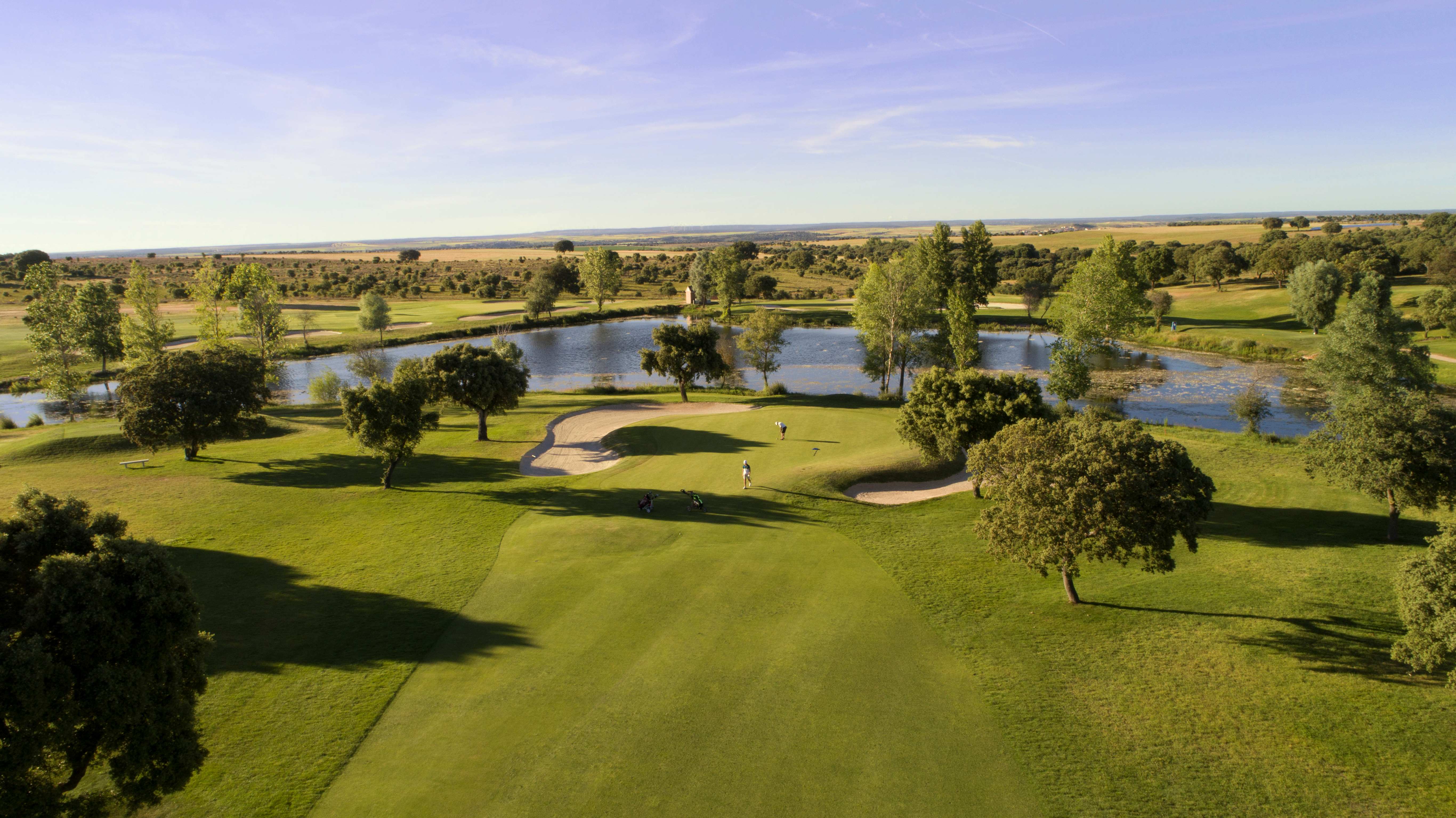 Campo de Golf de Salamanca — campo de golf