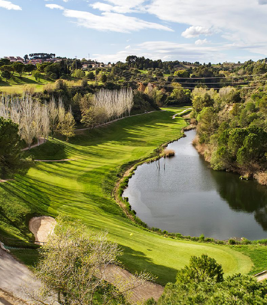 Barcelona — campo de golf