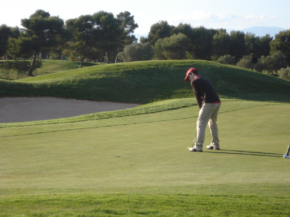 Golf Maioris — campo de golf