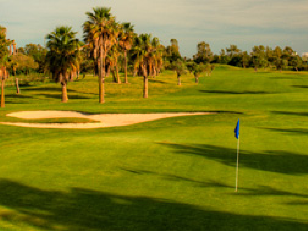 Costa Ballena Ocean Golf — campo de golf