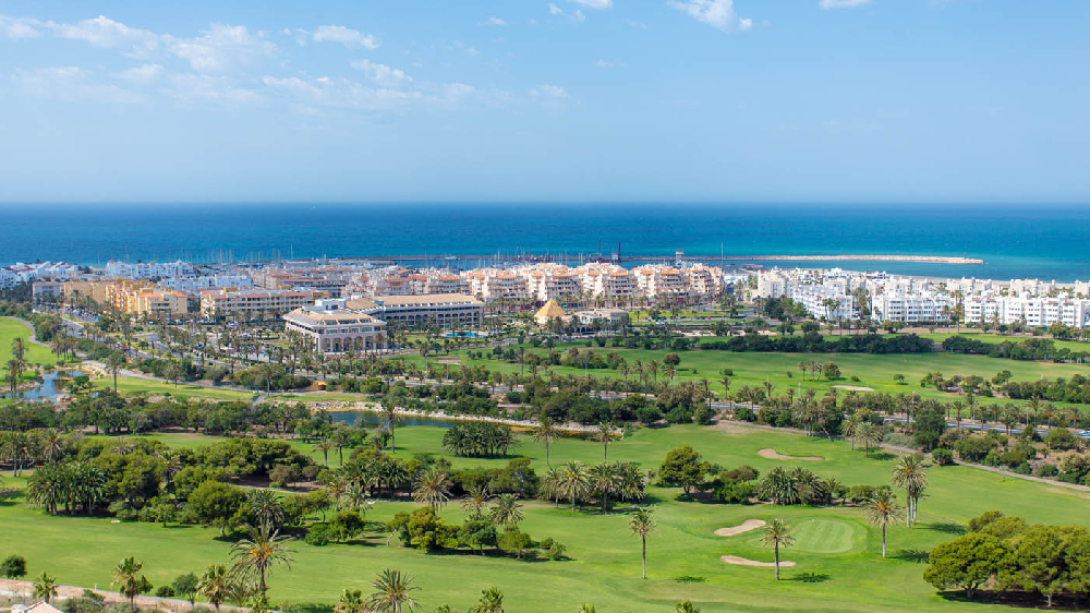 Almerimar Golf — campo de golf