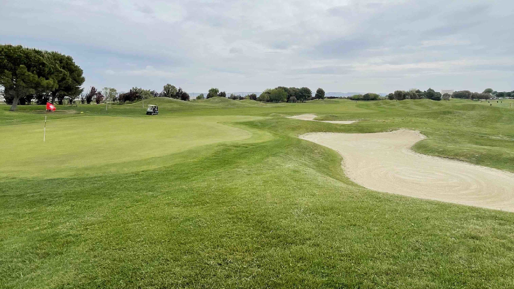 Los Lagos Golf — campo de golf