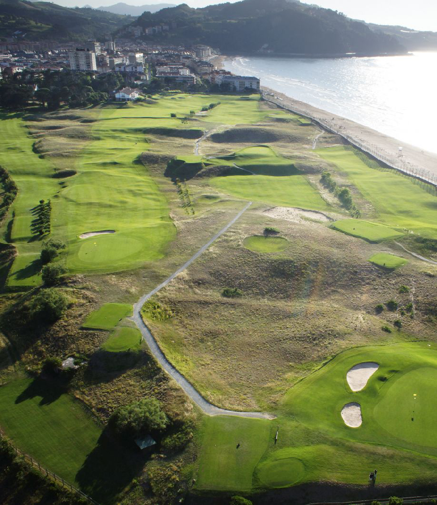 CAMPEONATO INFANTIL DE ZARAUZ (18 HOYOS)