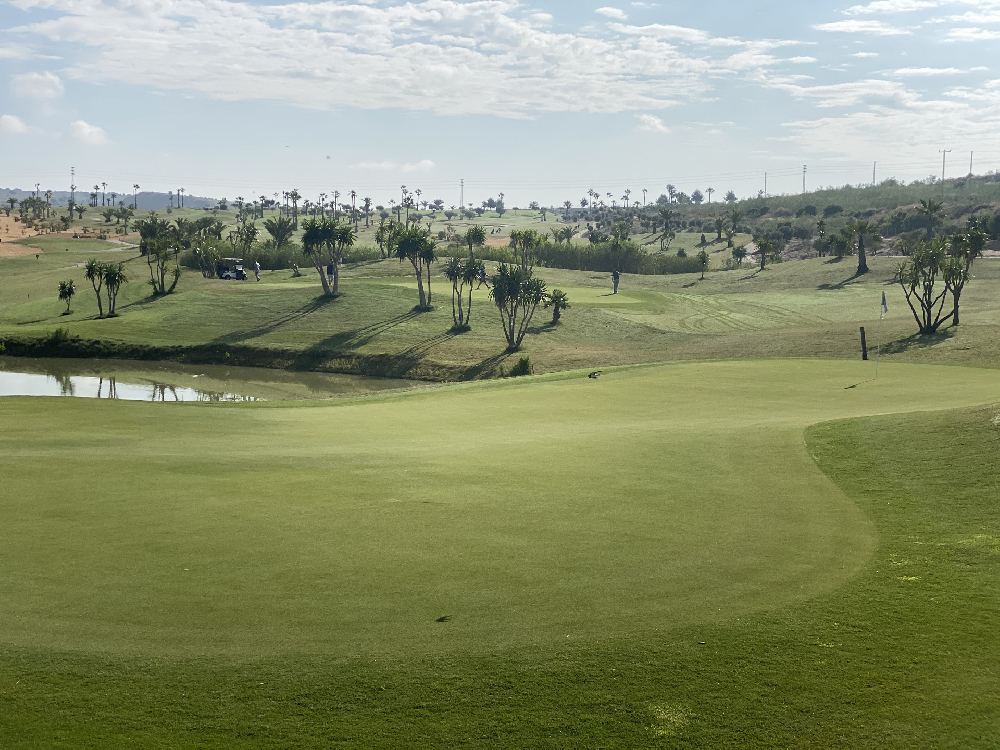 GOLF HOLANDA 9 HOYOS